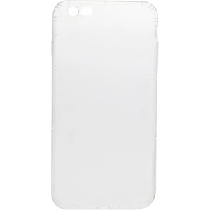 Techno Guru Apple iPhone 6s Plus Esnek ve Şeffaf Sheer Premium Tpu Silikon Kılıf