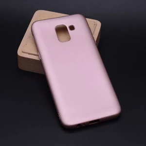 Techno Guru Samsung Galaxy J6 Için Esnek ve Şık Soft Premier Silikon Kılıf