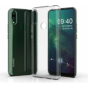 Techno Guru Huawei P Smart Z Esnek ve Şeffaf Sheer Premium Tpu Silikon Kılıf