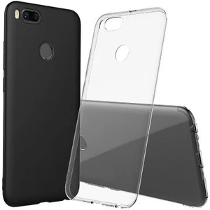 Techno Guru Xiaomi Mi 5x Esnek ve Şeffaf Sheer Premium Tpu Silikon Kılıf