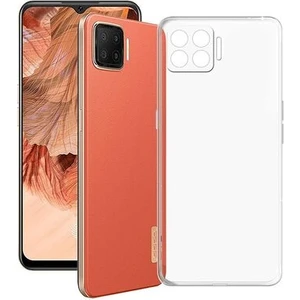 Techno Guru Oppo A73 Kamera Korumalı Şeffaf Sheer Premium Silikon Kılıf