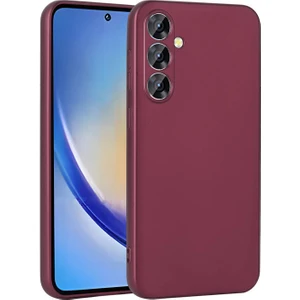 Techno Guru Samsung Galaxy A35 Için Esnek ve Şık Soft Premier Silikon Kılıf