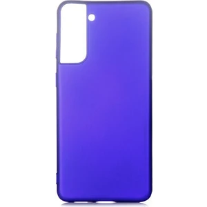 Techno Guru Samsung Galaxy S21 Plus Için Esnek ve Şık Soft Premier Silikon Kılıf