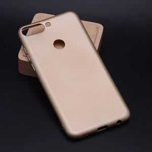 Techno Guru Huawei Y7 2018 Için Esnek ve Şık Soft Premier Silikon Kılıf