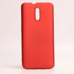 Oppo Reno İle Uyumlu Kılıf Esnek Legger Silicone Cover