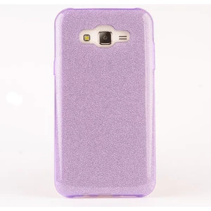 Techno Guru Samsung Galaxy J7 Simli ve Parlak Şık Shining Premium Silikon Kılıf