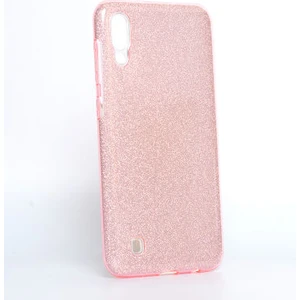 Techno Guru Samsung Galaxy M10 Simli ve Parlak Şık Shining Premium Silikon Kılıf
