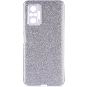 Techno Guru Redmi Note 10 Pro Simli ve Parlak Şık Shining Premium Silikon Kılıf