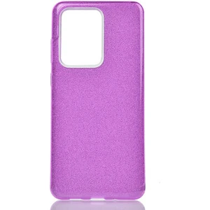 Techno Guru Samsung Galaxy S20 Ultra Simli ve Parlak Şık Shining Premium Silikon Kılıf