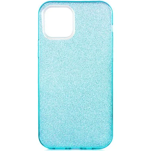 Techno Guru iPhone 12 Pro Max Simli ve Parlak Şık Shining Premium Silikon Kılıf
