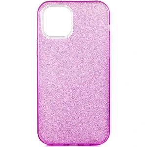 Techno Guru iPhone 12 Pro Max Simli ve Parlak Şık Shining Premium Silikon Kılıf