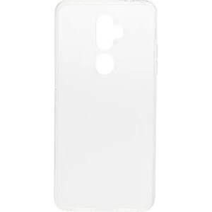 Techno Guru Alcatel 3V Esnek ve Şeffaf Sheer Premium Tpu Silikon Kılıf