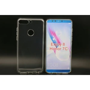 Honor 7c Kılıf Şeffaf Onyx Tpu Süper Silikon Kapak