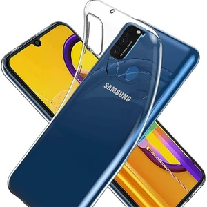 Techno Guru Samsung Galaxy A41 Esnek ve Şeffaf Sheer Premium Tpu Silikon Kılıf