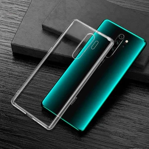 Techno Guru Redmi Note 8 Pro Esnek ve Şeffaf Sheer Premium Tpu Silikon Kılıf