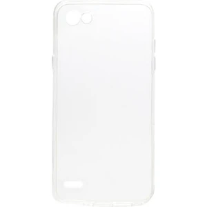 Techno Guru Lg Q6 Esnek ve Şeffaf Sheer Premium Tpu Silikon Kılıf