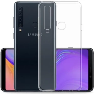Techno Guru Samsung Galaxy A9 2018 Esnek ve Şeffaf Sheer Premium Tpu Silikon Kılıf
