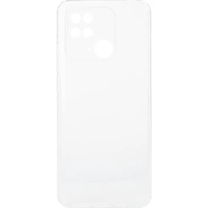 Techno Guru Redmi 10C Kamera Korumalı Şeffaf Sheer Premium Silikon Kılıf