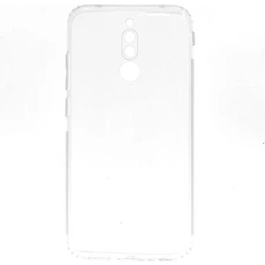 Techno Guru Redmi 8 Kamera Korumalı Şeffaf Sheer Premium Silikon Kılıf