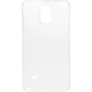 Techno Guru Samsung Galaxy Note 4 Esnek ve Şeffaf Sheer Premium Tpu Silikon Kılıf