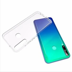 Techno Guru Huawei P40 Lite E Esnek ve Şeffaf Sheer Premium Tpu Silikon Kılıf