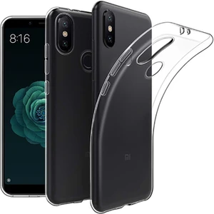 Techno Guru Redmi Note 5 Pro Esnek ve Şeffaf Sheer Premium Tpu Silikon Kılıf