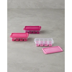 Posuda Plastik Buz Kalıbı Pembe