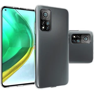 Techno Guru Xiaomi Mi 10T Pro 5g Esnek ve Şeffaf Sheer Premium Tpu Silikon Kılıf