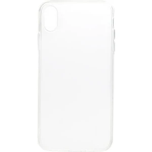 Techno Guru iPhone Xs Max Esnek ve Şeffaf Sheer Premium Tpu Silikon Kılıf