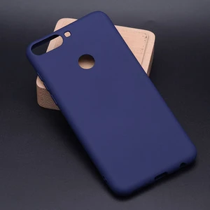 Techno Guru Huawei Y7 2018 Için Esnek ve Şık Soft Premier Silikon Kılıf