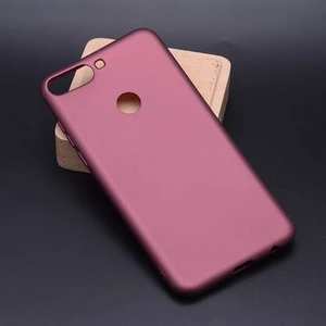 Techno Guru Huawei Y7 2018 Için Esnek ve Şık Soft Premier Silikon Kılıf