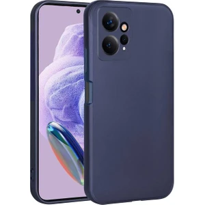 Techno Guru Redmi Note 12 4g Için Esnek ve Şık Soft Premier Silikon Kılıf