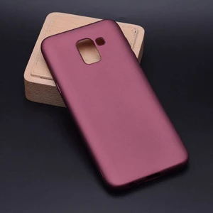 Techno Guru Samsung Galaxy J6 Için Esnek ve Şık Soft Premier Silikon Kılıf