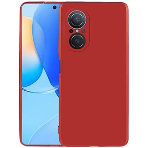 Techno Guru Huawei Nova 9 Se Için Esnek ve Şık Soft Premier Silikon Kılıf