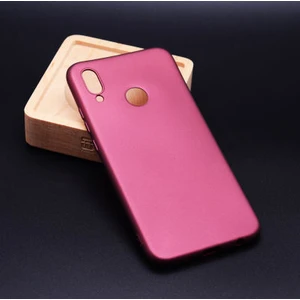 Techno Guru Huawei P20 Lite Için Esnek ve Şık Soft Premier Silikon Kılıf