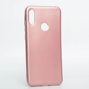 Techno Guru Huawei Y6S 2019 Için Esnek ve Şık Soft Premier Silikon Kılıf