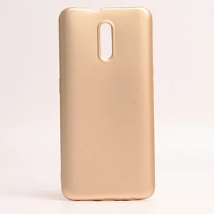 Oppo Reno İle Uyumlu Kılıf Esnek Legger Silicone Cover