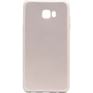 Techno Guru Samsung Galaxy C9 Pro Için Esnek ve Şık Soft Premier Silikon Kılıf