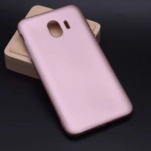 Techno Guru Samsung Galaxy J4 Için Esnek ve Şık Soft Premier Silikon Kılıf