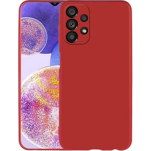 Techno Guru Samsung Galaxy A23 Için Esnek ve Şık Soft Premier Silikon Kılıf