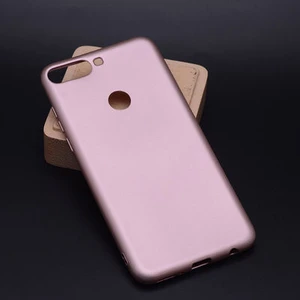 Techno Guru Huawei Y7 2018 Için Esnek ve Şık Soft Premier Silikon Kılıf