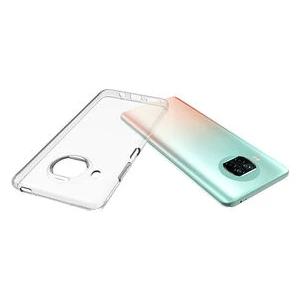 Techno Guru Redmi Note 9 Pro 5g Esnek ve Şeffaf Sheer Premium Tpu Silikon Kılıf