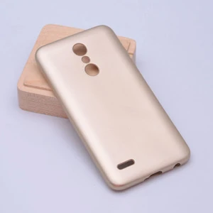 Techno Guru Lg K11 Için Esnek ve Şık Soft Premier Silikon Kılıf