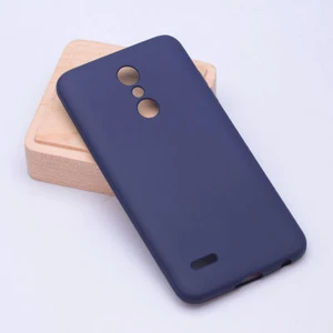 Techno Guru Lg K11 Için Esnek ve Şık Soft Premier Silikon Kılıf