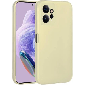Techno Guru Redmi Note 12 4g Için Esnek ve Şık Soft Premier Silikon Kılıf