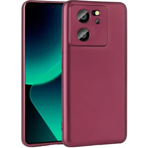Techno Guru Xiaomi Mi 13T Pro Için Esnek ve Şık Soft Premier Silikon Kılıf