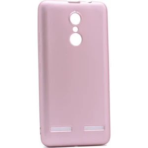 Techno Guru Lenovo K6 Note Için Esnek ve Şık Soft Premier Silikon Kılıf