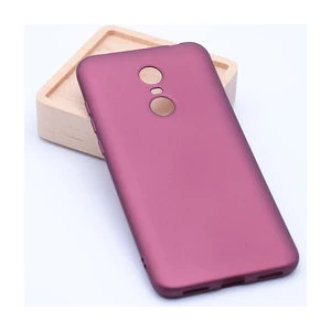 Techno Guru Redmi 5 Plus Için Esnek ve Şık Soft Premier Silikon Kılıf