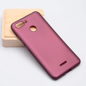 Techno Guru Redmi 6 Için Esnek ve Şık Soft Premier Silikon Kılıf