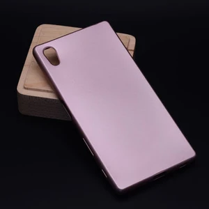Techno Guru Sony Xperia Z5 Için Esnek ve Şık Soft Premier Silikon Kılıf